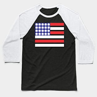 United States of Dice Baseball T-Shirt